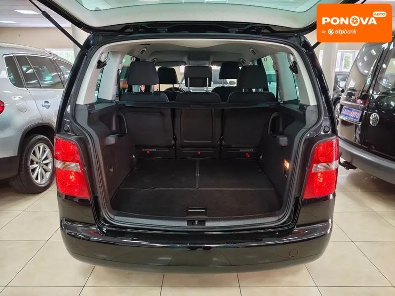 Volkswagen Touran, 2006 г., Бензин, 206 тыс. км, Минивен, Чорный, Кропивницкий (Кировоград) AT-10417459 фото