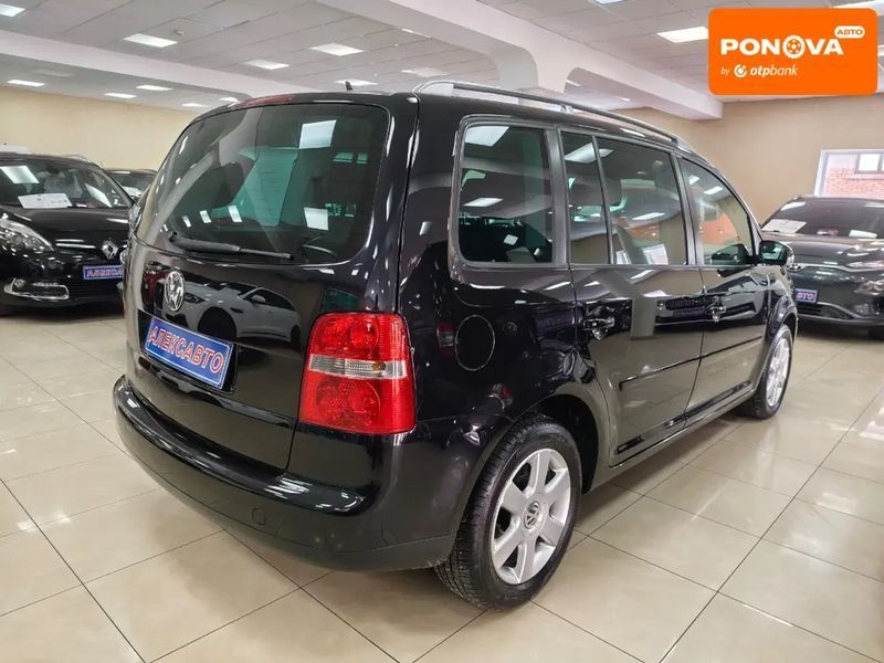 Volkswagen Touran, 2006 г., Бензин, 206 тыс. км, Минивен, Чорный, Кропивницкий (Кировоград) AT-10417459 фото