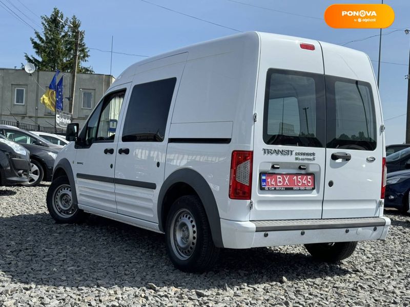 Ford Transit Connect, 2012, Електро, 107 тис. км, Мінівен, Білий, Стрий 49918 фото