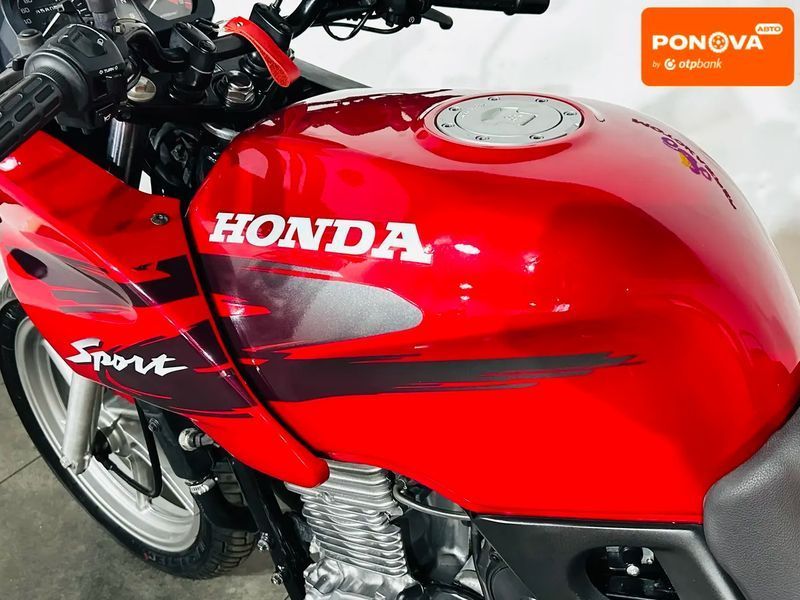 Honda CB 500S, 1998 р., Бензин, 19 тис. км, Мотоцикл Туризм, Червоний, Бердичів AT-10422314 фото