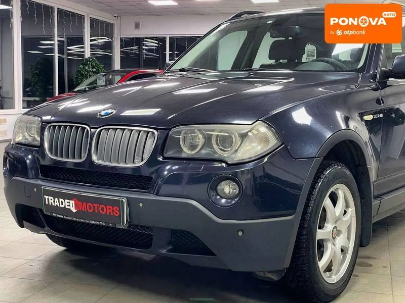 BMW X3, 2008 р., 292 тис. км, Позашляховик / Кросовер, Київ AT-10413848 фото
