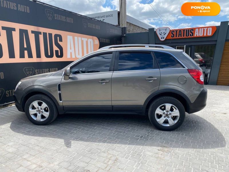 Opel Antara, 2007, Дизель, 1.99 л., 199 тис. км, Позашляховик / Кросовер, Сірий, Вінниця 47966 фото