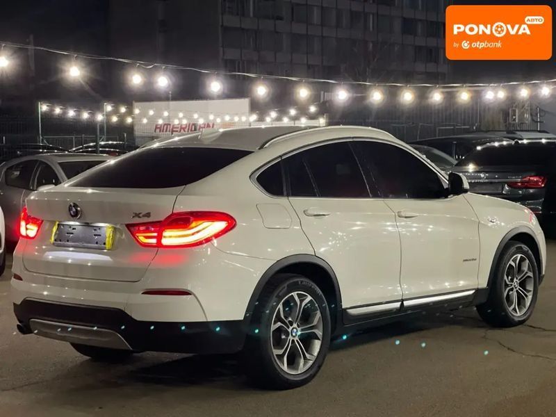 BMW X4, 2015 г., Дизель, 140 тыс. км, Внедорожник / Кроссовер, Белый, Киев AT-10408270 фото