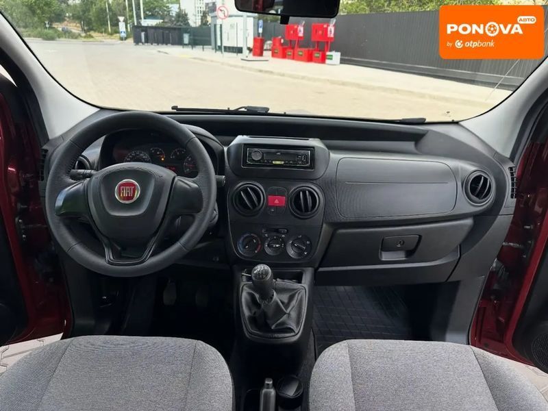 Fiat Fiorino, 2017 г., Дизель, 116 тыс. км, Минивен, Красный, Днепр (Днепропетровск) AT-10424229 фото
