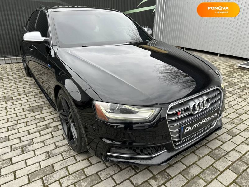 Audi S4, 2012, Бензин, 3 л., 212 тыс. км, Седан, Чорный, Винница 29460 фото