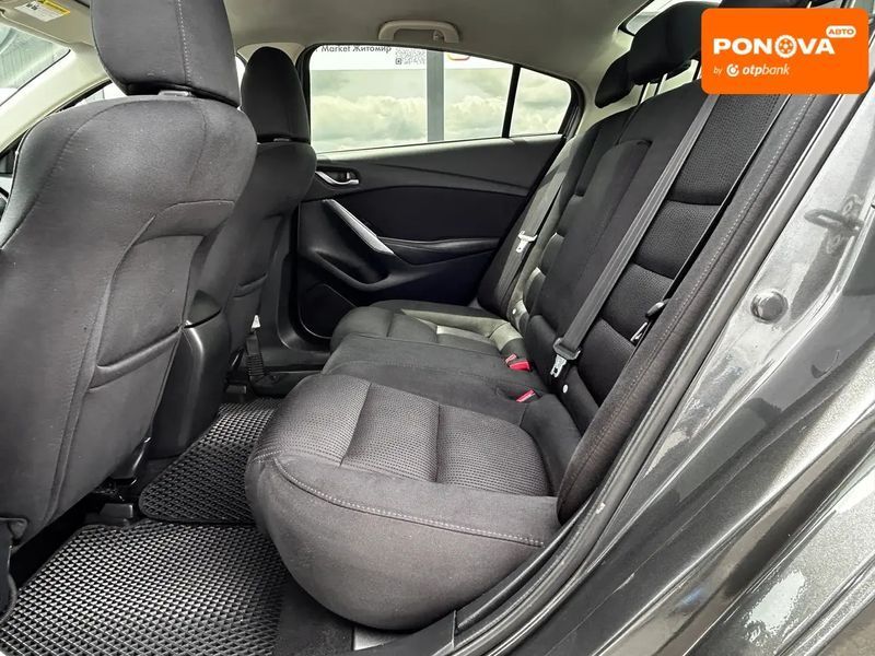 Mazda 6, 2015 р., Бензин, 235 тис. км, Седан, Сірий, Житомир AT-10418133 фото