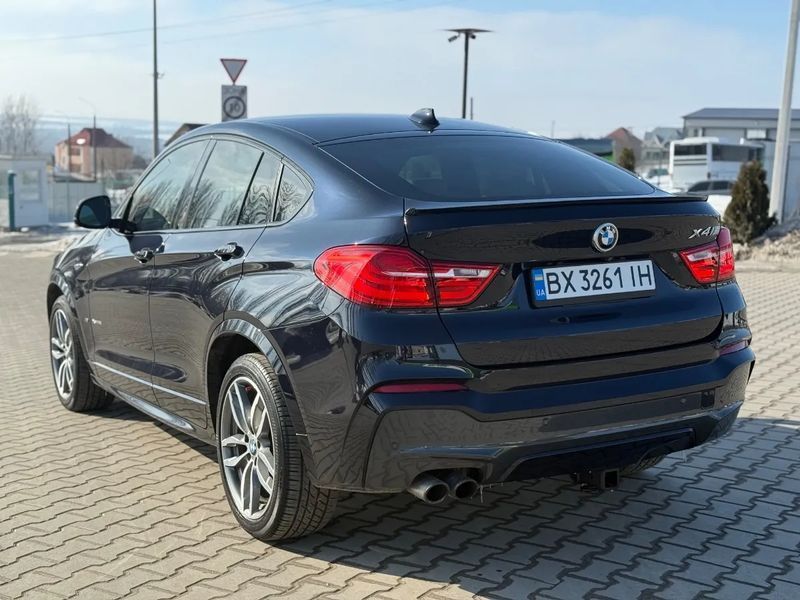 BMW X4, 2016 р., Бензин, 120 тис. км, Седан, Чорний, Хмельницький AT-10410763 фото