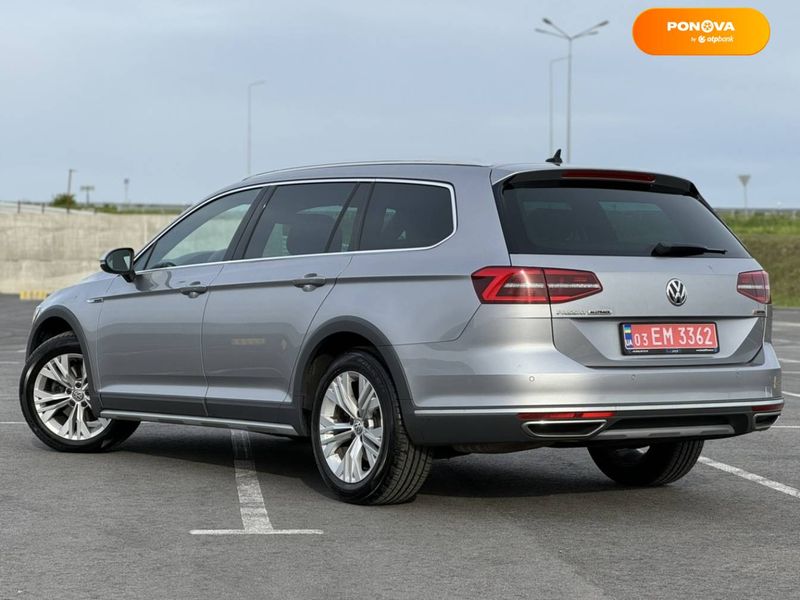 Volkswagen Passat Alltrack, 2018, Дизель, 2 л., 183 тис. км, Універсал, Сірий, Львів Cars-Pr-62519 фото