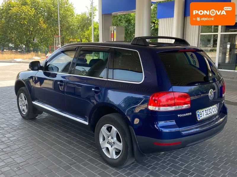 Volkswagen Touareg, 2005 г., Дизель, 284 тыс. км, Внедорожник / Кроссовер, Синий, Николаев AT-10403402 фото