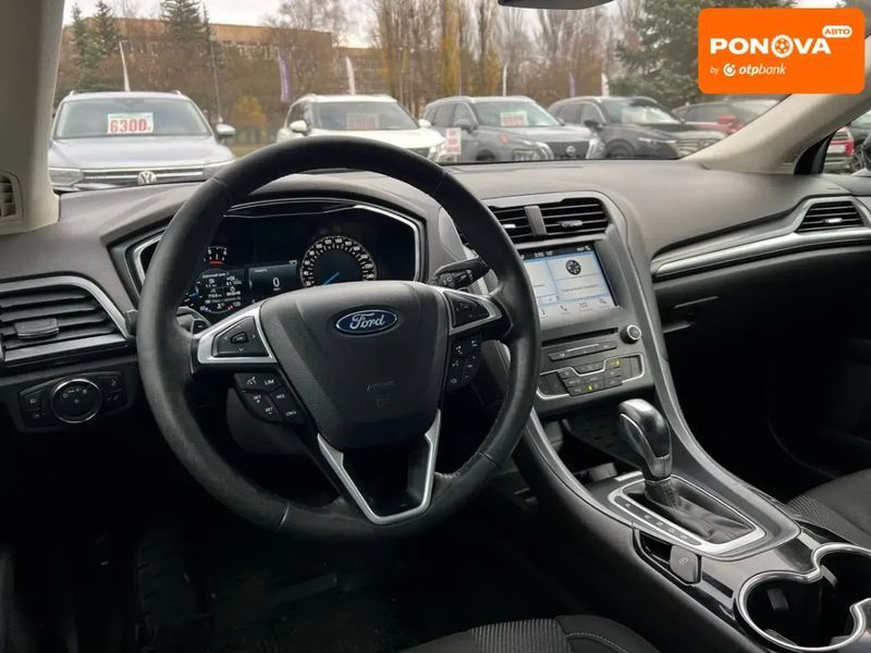 Ford Mondeo, 2017 р., Дизель, 174 тис. км, Седан, Чорний, Кривий Ріг AT-10404937 фото