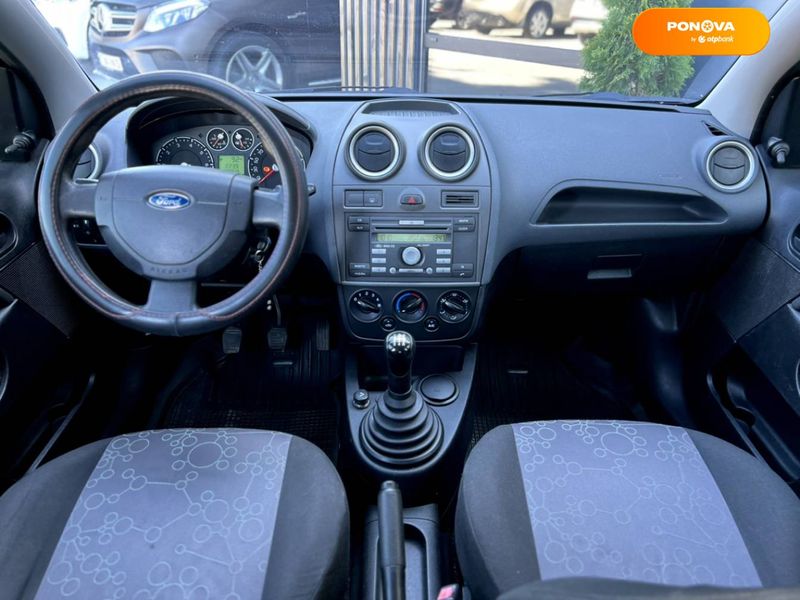 Ford Fiesta, 2008, Бензин, 1.4 л., 90 тыс. км, Хетчбек, Серый, Одесса 46686 фото