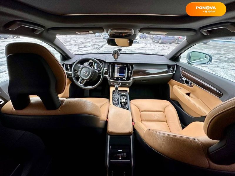 Volvo S90, 2017, Бензин, 1.97 л., 115 тыс. км, Седан, Серый, Луцк Cars-Pr-64270 фото