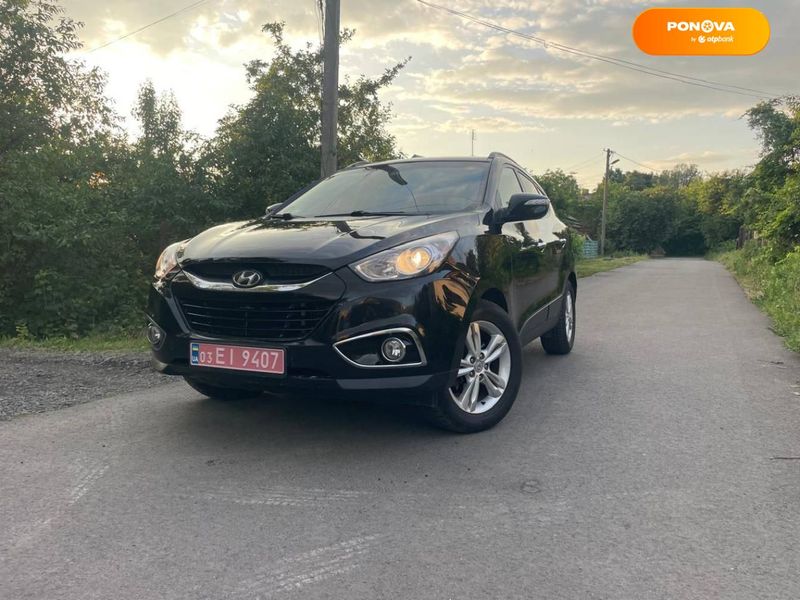 Hyundai ix35, 2011, Дизель, 2 л., 271 тис. км, Позашляховик / Кросовер, Чорний, Луцьк Cars-Pr-65823 фото