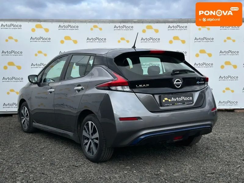 Nissan Leaf, 2022 г., Електро, 154 тыс. км, Хетчбек, Серый, Луцк AT-10411055 фото