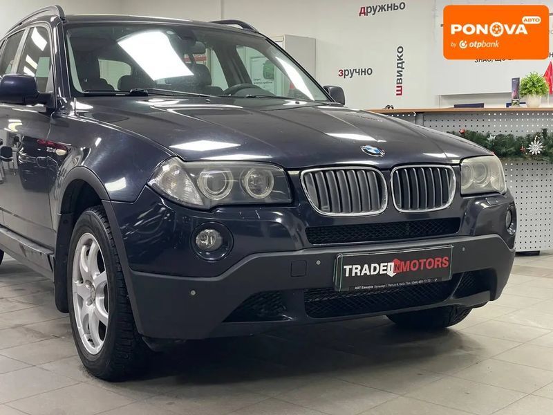 BMW X3, 2008 р., 292 тис. км, Позашляховик / Кросовер, Київ AT-10413848 фото