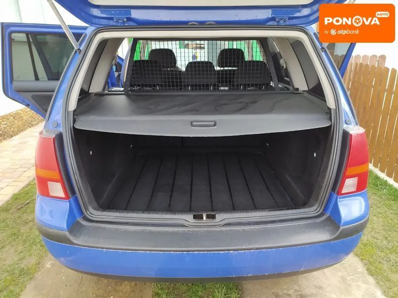 Volkswagen Golf, 2001 р., Бензин, 270 тис. км, Універсал, Синій, Галич AT-10405948 фото