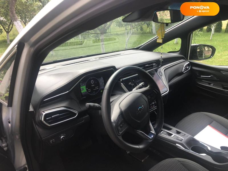 Chevrolet Bolt EV, 2023, Електро, 13 тис. км, Хетчбек, Сірий, Золочів Cars-Pr-67394 фото