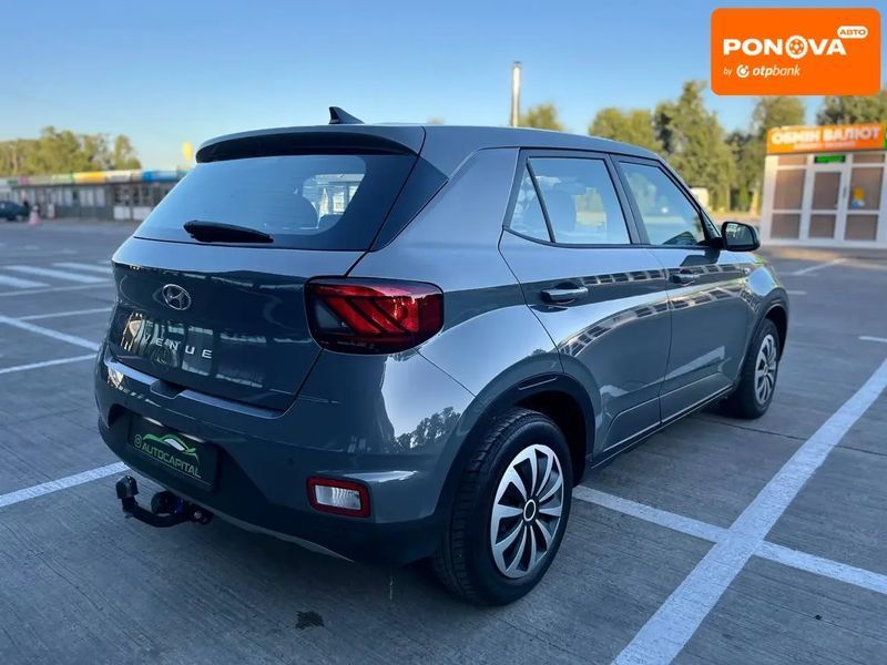 Hyundai Venue, 2019 р., Бензин, 64 тис. км, Позашляховик / Кросовер, Сірий, Київ AT-10427688 фото