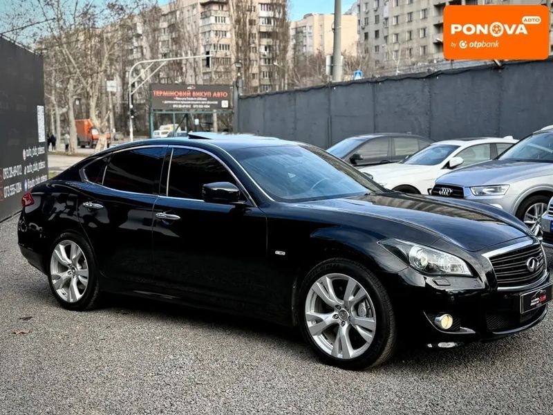 Infiniti M30, 2013 г., Дизель, 198 тыс. км, Седан, Чорный, Одесса AT-10409866 фото