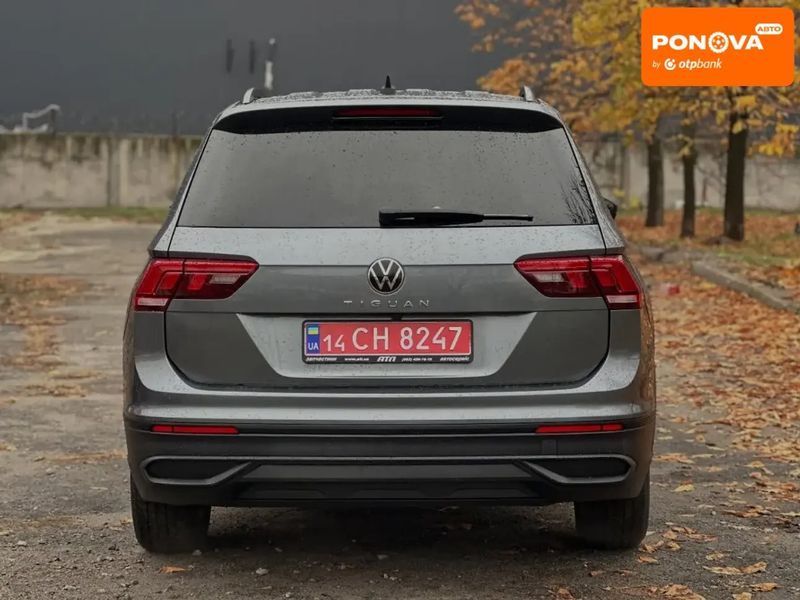 Volkswagen Tiguan, 2022 р., Бензин, 94 тис. км, Позашляховик / Кросовер, Сірий, Дніпро (Дніпропетровськ) AT-10406266 фото