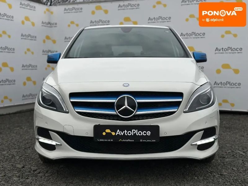 Mercedes-Benz B-Class, 2016 г., Електро, 99 тыс. км, Седан, Белый, Луцк AT-10412561 фото