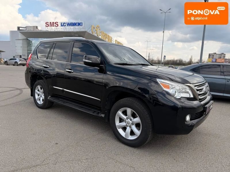 Lexus GX, 2010 г., Бензин, 208 тыс. км, Внедорожник / Кроссовер, Чорный, Кривой Рог AT-10425855 фото