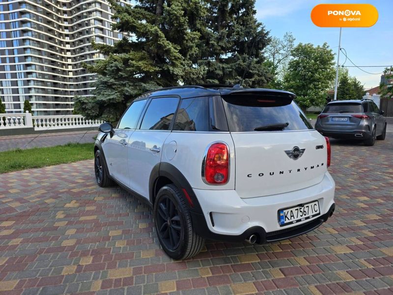 MINI Countryman, 2013, Бензин, 1.6 л., 198 тис. км, Хетчбек, Білий, Одеса Cars-Pr-67225 фото