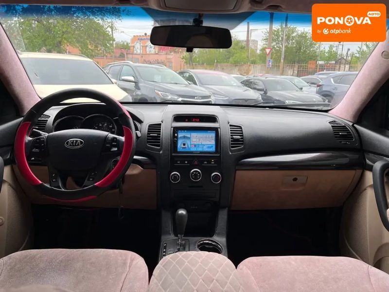 Kia Sorento, 2010 г., Газ пропан-бутан / Бензин, 310 тыс. км, Внедорожник / Кроссовер, Красный, Николаев AT-10417395 фото