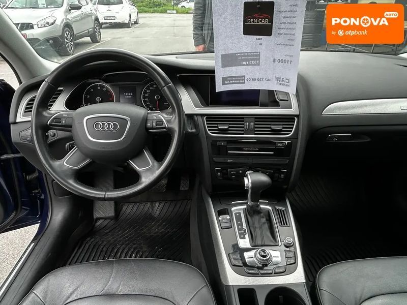 Audi A4, 2014 р., Бензин, 304 тис. км, Седан, Синій, Житомир AT-10417799 фото