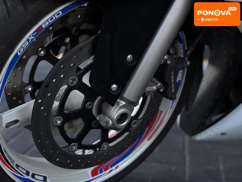 Suzuki GSX-R 600, 2003 г., Бензин, 15 тыс. км, Спортбайк, Чорный, Кропивницкий (Кировоград) AT-10418530 фото