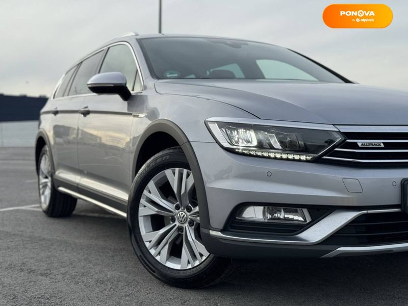 Volkswagen Passat Alltrack, 2018, Дизель, 2 л., 183 тыс. км, Универсал, Серый, Львов Cars-Pr-62519 фото