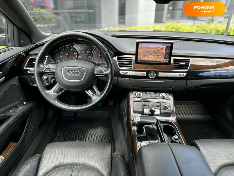 Audi A8, 2015, Бензин, 3 л., 128 тыс. км, Седан, Чорный, Львов 102748 фото