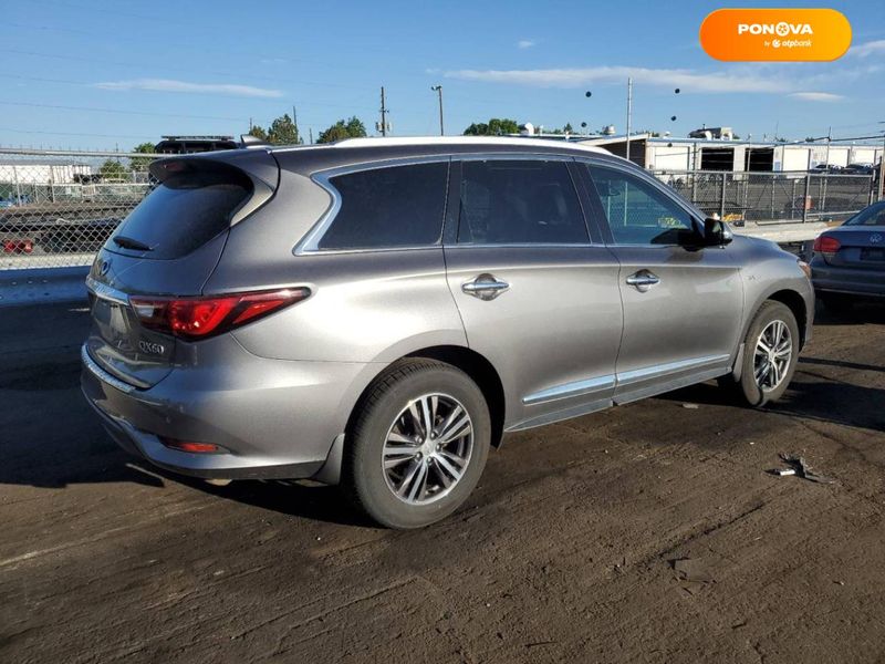 Infiniti QX60, 2019, Бензин, 3.5 л., 71 тис. км, Позашляховик / Кросовер, Сірий, Львів Cars-EU-US-KR-108585 фото