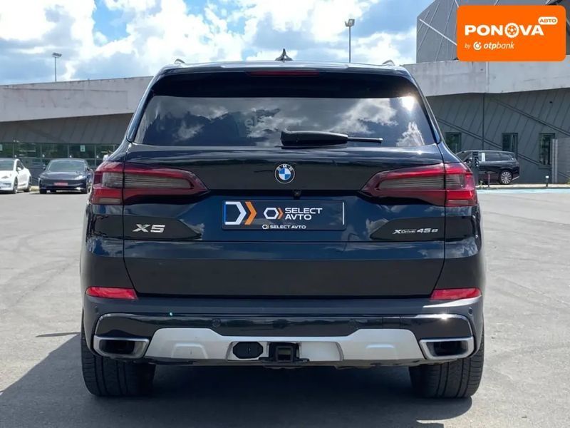 BMW X5, 2020 р., Гібрид (PHEV), 66 тис. км, Позашляховик / Кросовер, Чорний, Львів AT-10419224 фото