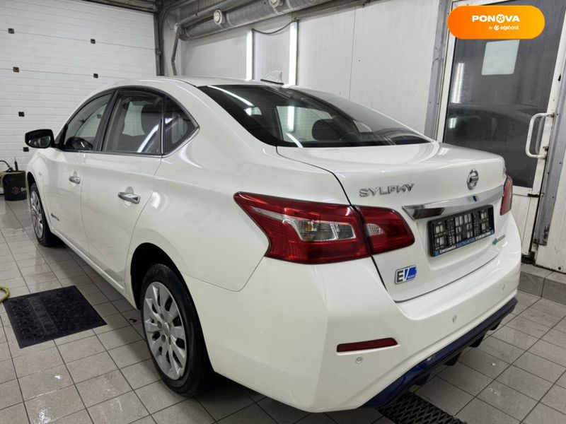 Nissan Sylphy, 2018, Електро, 55 тис. км, Седан, Білий, Львів 12086 фото