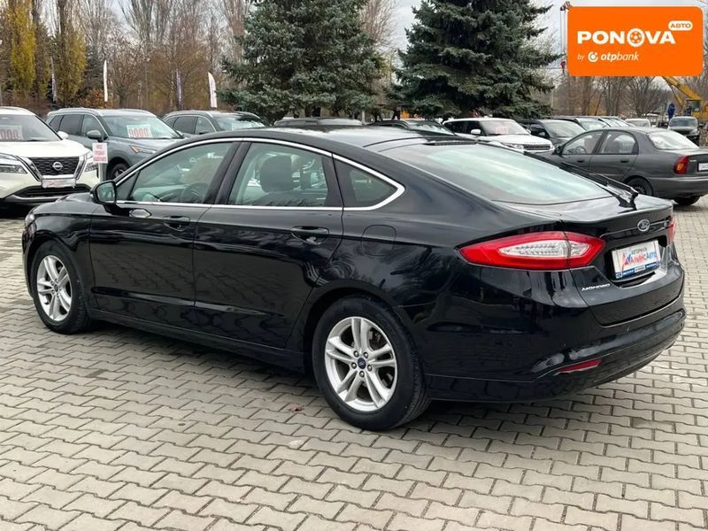 Ford Mondeo, 2017 р., Дизель, 174 тис. км, Седан, Чорний, Кривий Ріг AT-10404937 фото