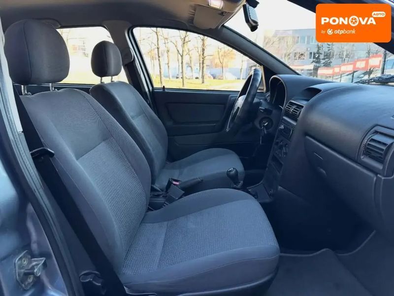 Opel Astra, 2006 р., Бензин, 167 тис. км, Седан, Сірий, Дніпро (Дніпропетровськ) AT-10406690 фото