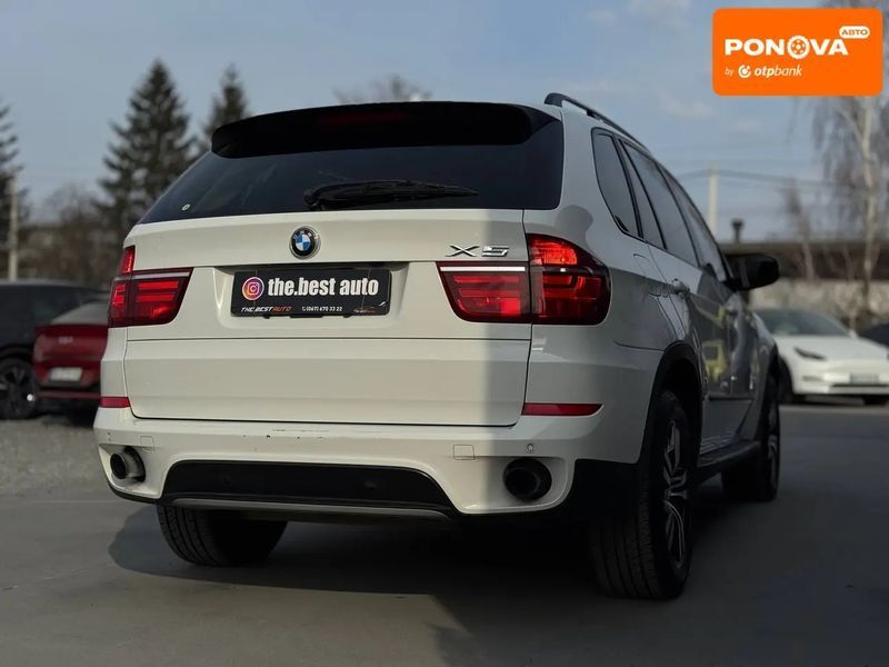 BMW X5, 2012 р., Дизель, 230 тис. км, Позашляховик / Кросовер, Білий, Рівне AT-10421957 фото