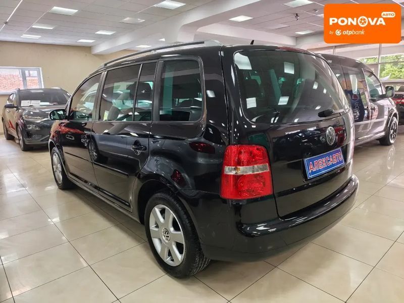 Volkswagen Touran, 2006 г., Бензин, 206 тыс. км, Минивен, Чорный, Кропивницкий (Кировоград) AT-10417459 фото