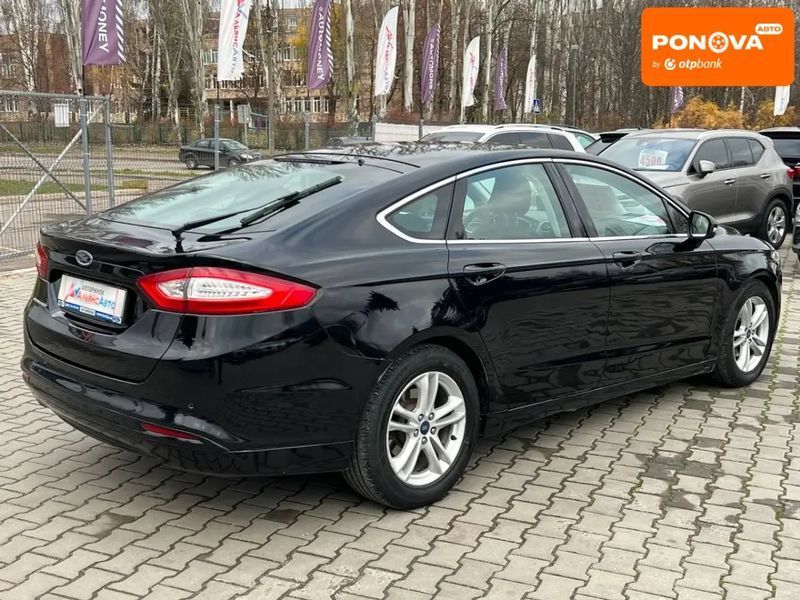 Ford Mondeo, 2017 р., Дизель, 174 тис. км, Седан, Чорний, Кривий Ріг AT-10404937 фото