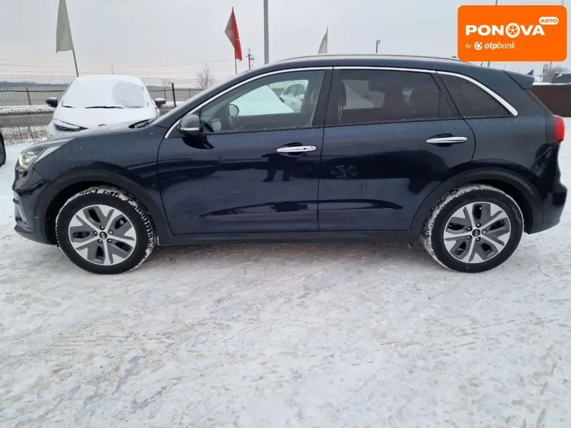 Kia Niro, 2021 р., Електро, 81 тис. км, Позашляховик / Кросовер, Синій, Вінниця AT-10407531 фото