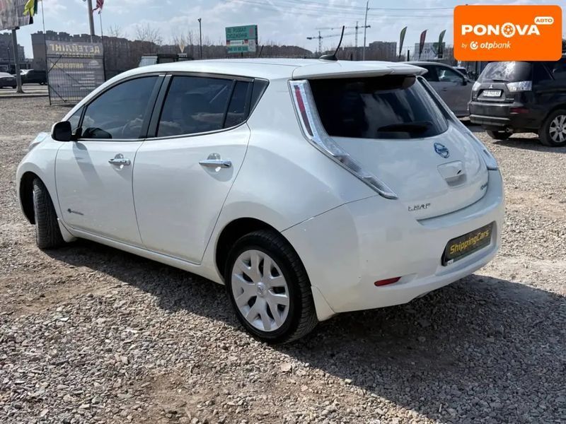 Nissan Leaf, 2016 г., Електро, 180 тыс. км, Хетчбек, Белый, Софіївська Борщагівка AT-10413429 фото