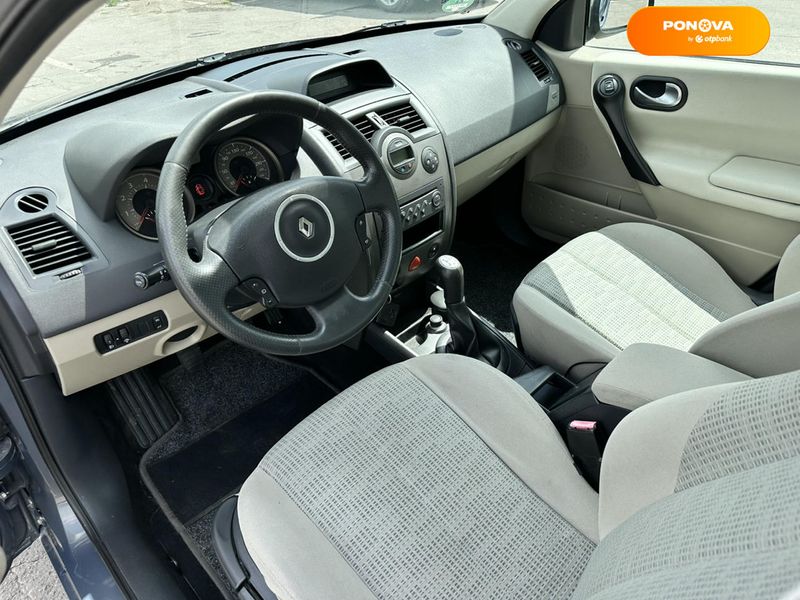 Renault Megane, 2007, Бензин, 1.6 л., 218 тис. км, Універсал, Сірий, Дубно 111064 фото