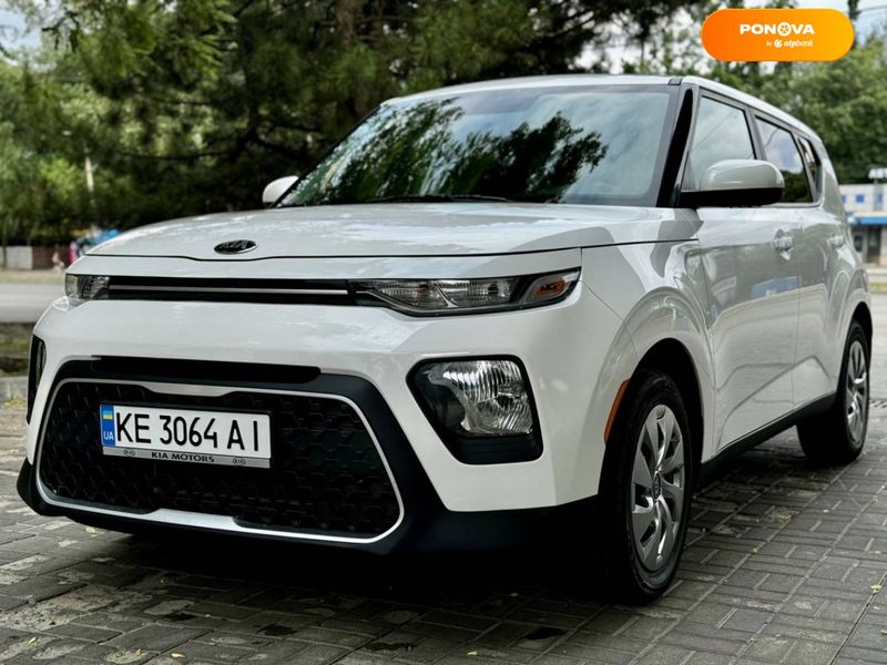 Kia Soul, 2019, Бензин, 2 л., 45 тис. км, Позашляховик / Кросовер, Білий, Дніпро (Дніпропетровськ) 107441 фото