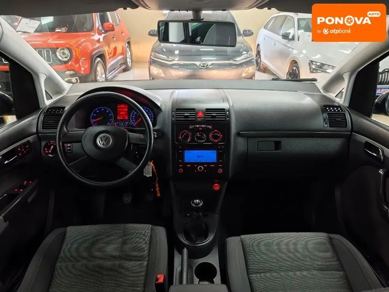 Volkswagen Touran, 2006 г., Бензин, 206 тыс. км, Минивен, Чорный, Кропивницкий (Кировоград) AT-10417459 фото