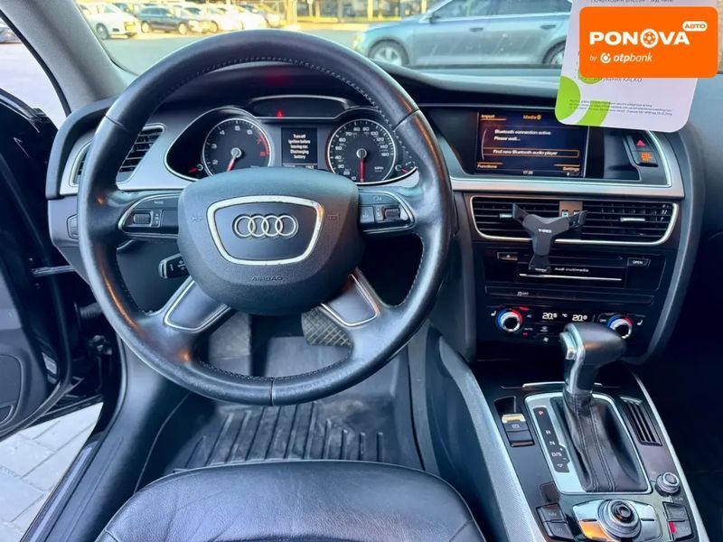 Audi A4, 2013 р., Бензин, 230 тис. км, Седан, Чорний, Кременчук AT-10402308 фото