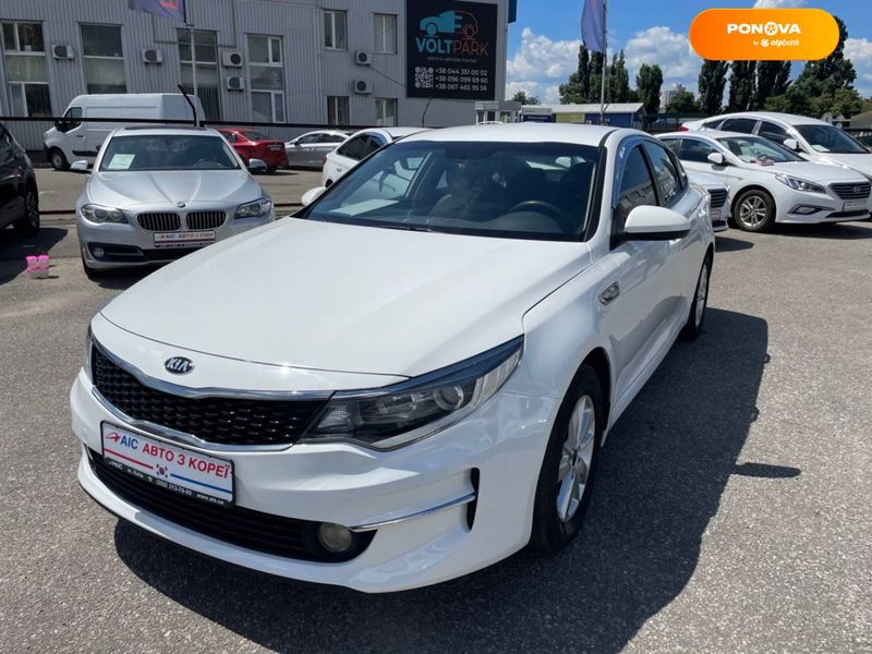 Kia K5, 2017, Газ, 435 тис. км, Седан, Київ 102581 фото