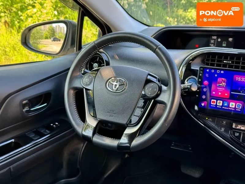 Toyota Aqua, 2018 г., Гибрид (HEV), 99 тыс. км, Хетчбек, Бежевый, Киев AT-10418067 фото