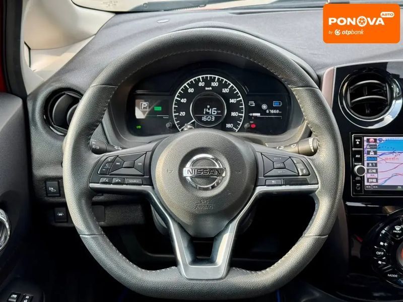 Nissan Note, 2019 г., Гибрид (HEV), 67 тыс. км, Хетчбек, Красный, Киев AT-10412505 фото