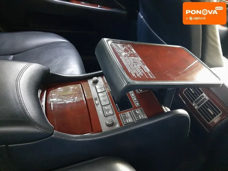 Lexus LS, 2007 г., Гибрид (HEV), 230 тыс. км, Седан, Чорный, Киев AT-10405220 фото